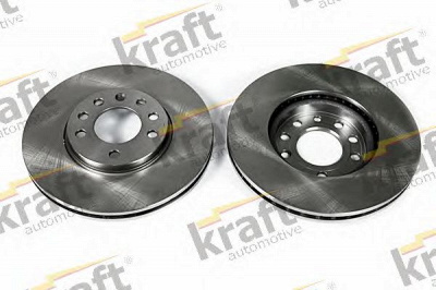 KRAFT AUTOMOTIVE 6041731 -  Тормозной диск